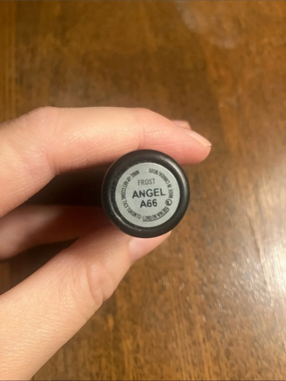 MAC Lipstick - Angel (frost)